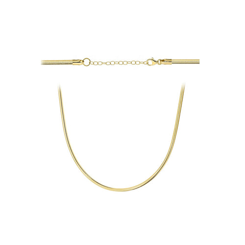 Gold Silk Necklace