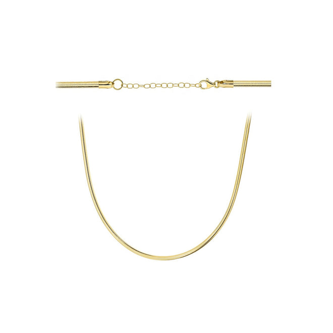 Gold Silk Necklace