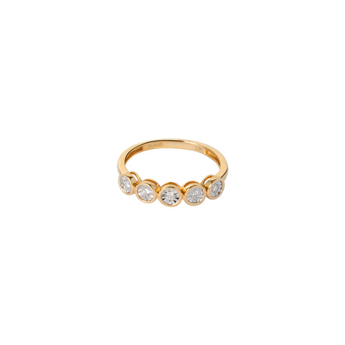 Cinq Lumières Ring