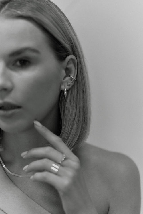 Small Gold Ball Stud Earrings – Basic Elements