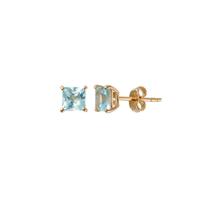 Gold Ocean Whisper Earrings
