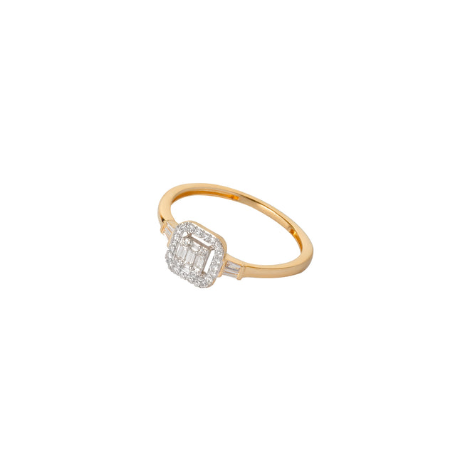 Prisme Élégant Ring